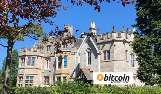 英國蘇格蘭私校接受比特幣交學費 全球首例