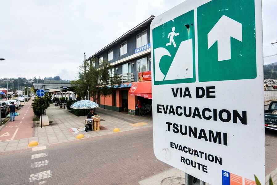 阿根廷南部7.4級地震  智利發出海嘯警報 疏散沿海地區居民（更新）