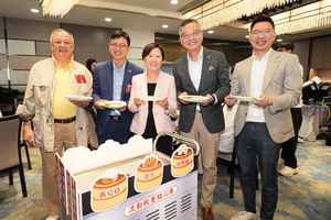 科大辦愛心軟餐活動 為吞嚥困難長者送軟餐