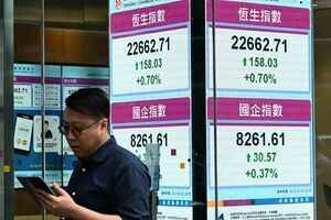 恒指升158點 高盛調低比亞迪目標、金股上揚