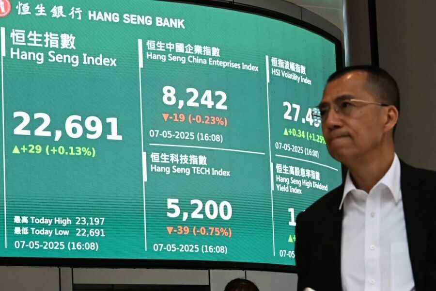 恒指升29點、阿里降2% 傳寧德時代在港上市招股價折讓不足10%