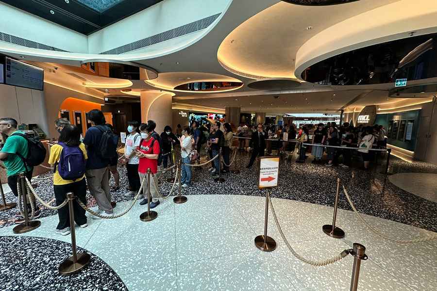 周六「全港戲院日」戲票今午開售 購票網站需排逾1小時（更新）