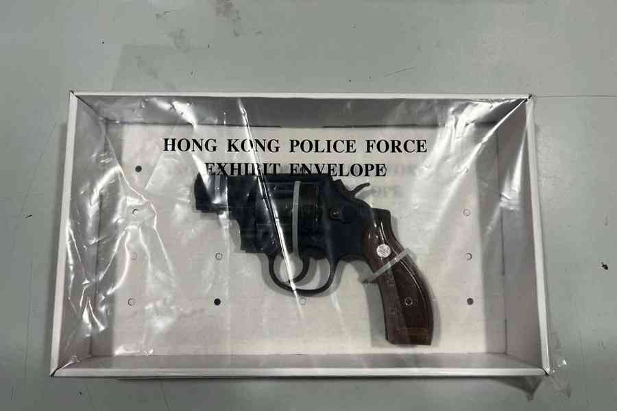 Ｏ記突檢紅磡住所  印度籍男藏仿製槍被捕