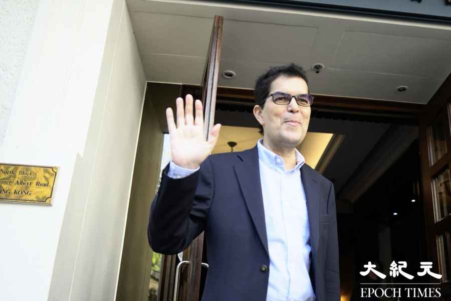 【人物告別】David Webb最後露面 批港經濟失方向 盼餘生陪伴家人