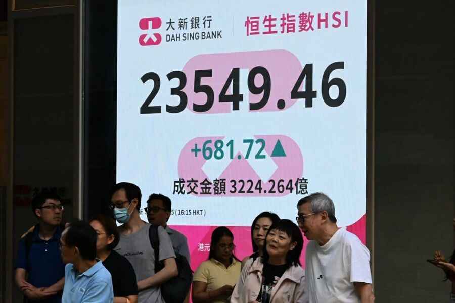 恒指抽升681點 美中暫互降關稅90天、出口股飆漲