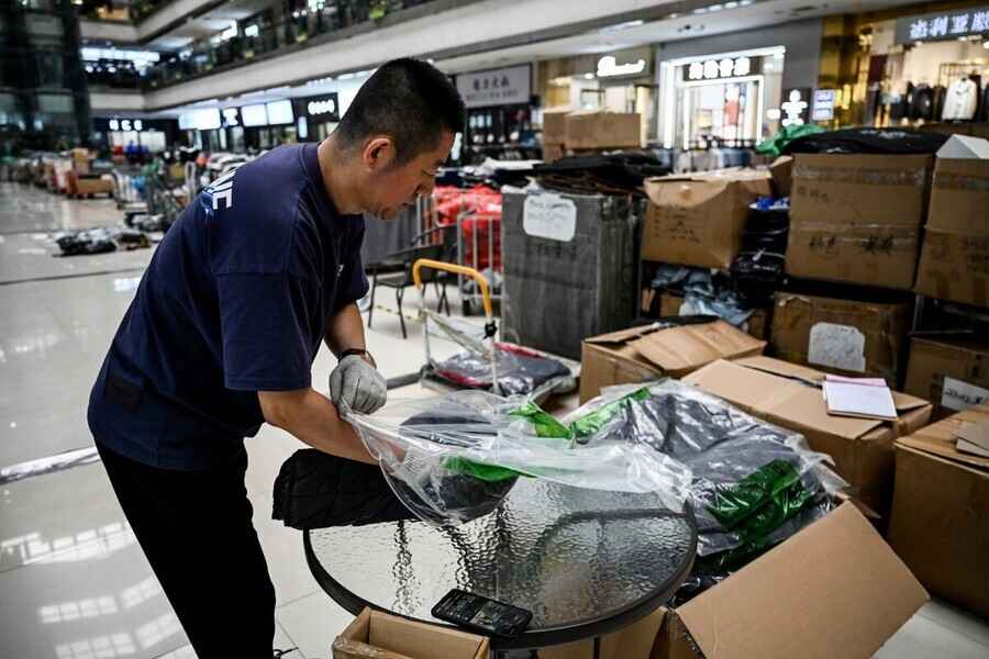 中美達暫時協議 小包裹免稅政策尚未明朗
