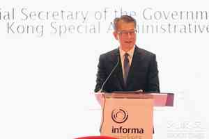 陳茂波：降稅奏效 烈酒進口增四成　