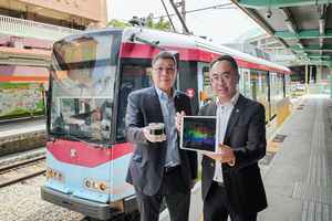 港鐵利用「光學雷達」加強監察輕鐵沿綫樹木