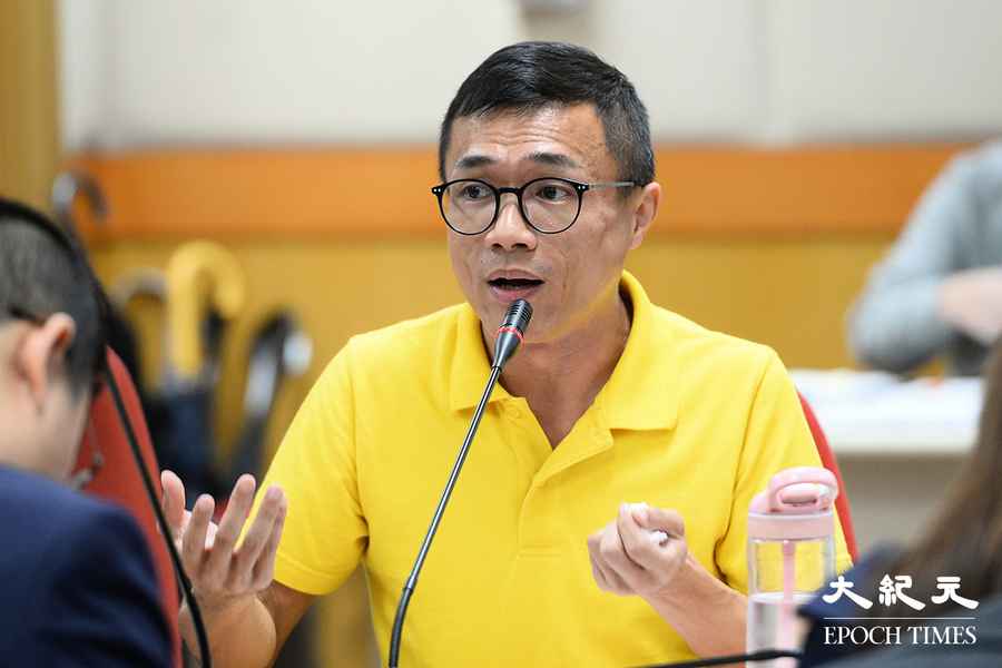 前區議員張錦雄因社運案底社工續牌失敗 註冊局質疑無真心認錯