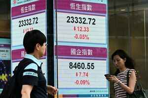 恒指微跌12點 閱文遭踢出科指、下挫逾7%