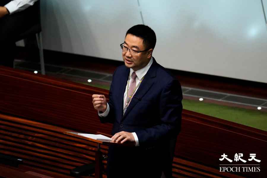 被揭以議辦作公司註冊地址 尚海龍致歉：管理疏忽