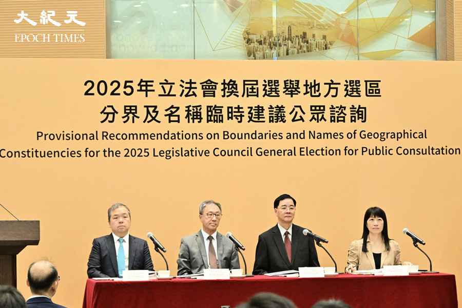 選管會分區建議諮詢會僅兩市民發言 半小時休會