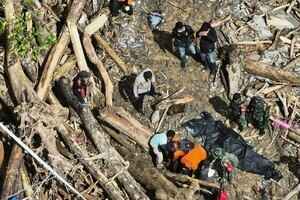 印尼一座金礦發生山泥傾瀉 至少19人失聯