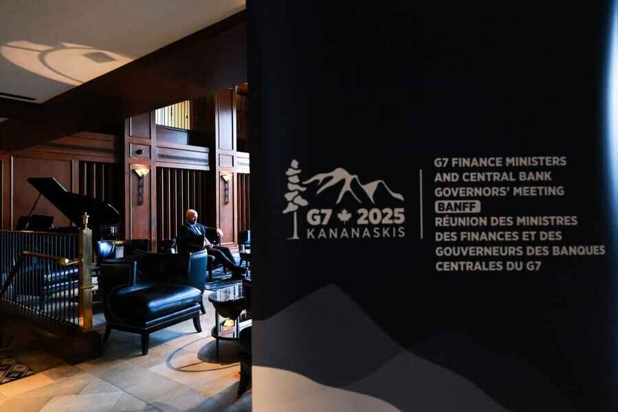 G7財長聚加拿大 尋求美國就非關稅問題達成共識