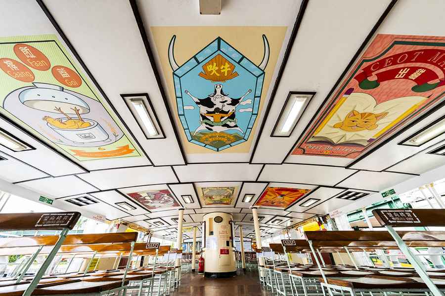 「藝術，我敢創！」登陸中環碼頭及天星小輪 展現青年創意與香港文化