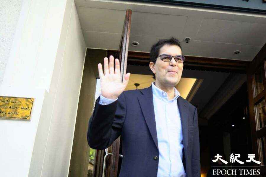 David Webb：香港永不會死 盼自保獨特性