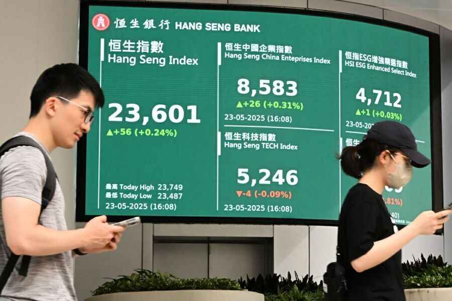 恒指升56點、科指微跌 網易雲音樂上揚逾5%
