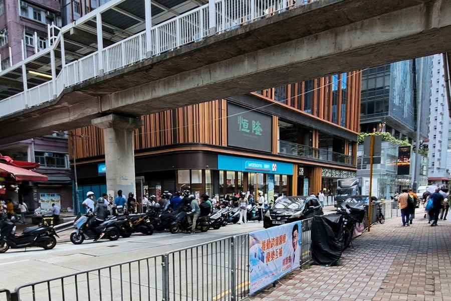 Keeta外賣員多次罷工要求提高單價
