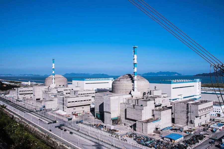 台山核電站出現電路問題 無放射性物質對外釋放