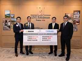美聯夥經絡為「UNI Residence」買家提供「置低息高成數H按優惠」