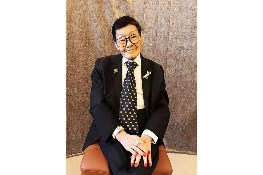 「亞洲女足之母」陳瑤琴離世享壽102歲 去年獲頒終身成就獎