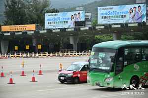 收回大欖隧道後首工作日 陳美寶：車流符合預期