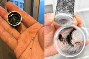 皇后山邨及山麗苑食水現黑色雜質 初步化驗結果疑為瀝青