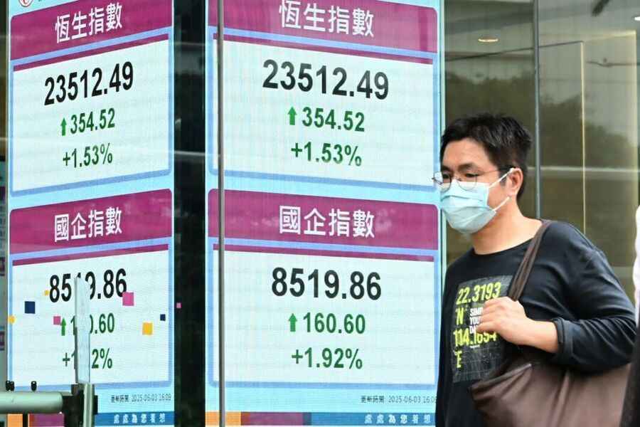恒指上揚354點 花旗降信義光能目標因競爭大