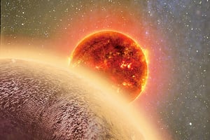 科學新發現類地行星有大氣層