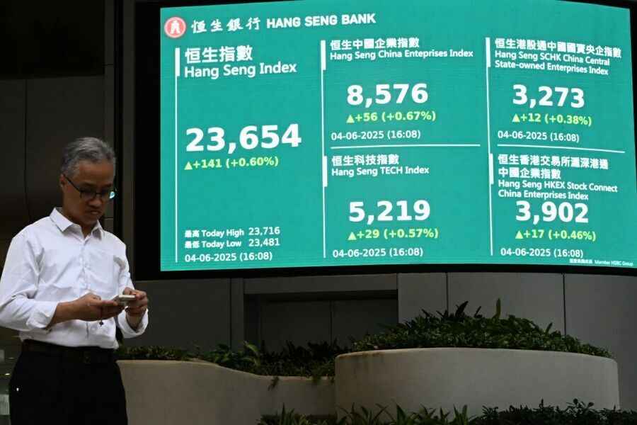 恒指升141點 平保擬發行118億可轉換債券、股價逆市跌1.4%
