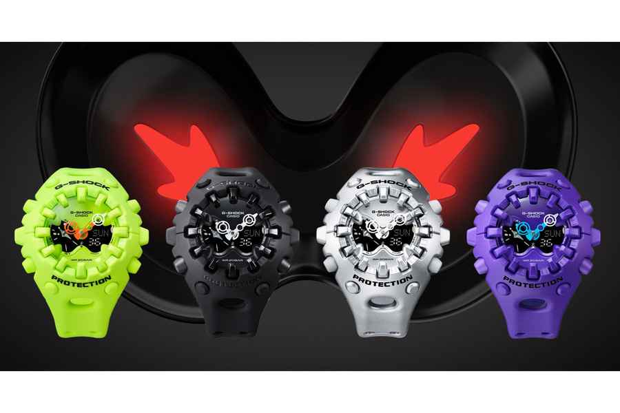 CASIO G-SHOCK推全新GA-V01系列