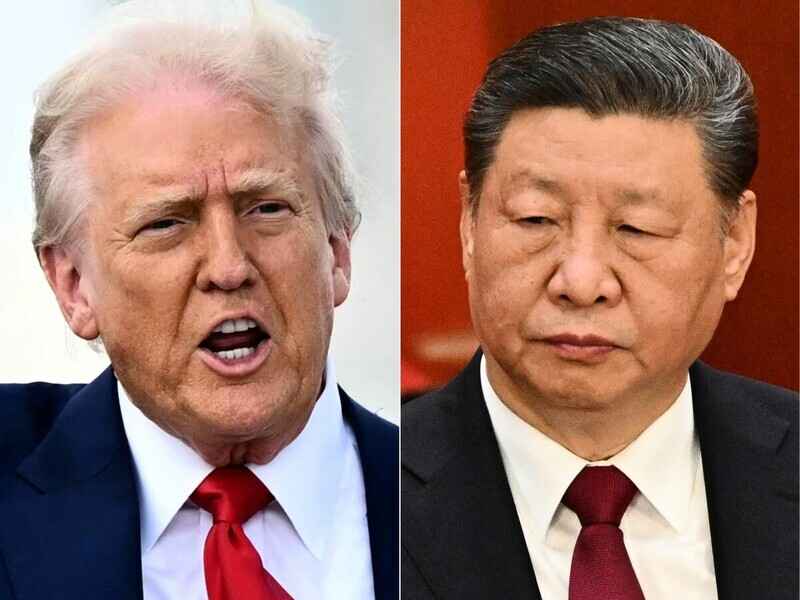美國總統特朗普與中共黨魁習近平通話（更新）
