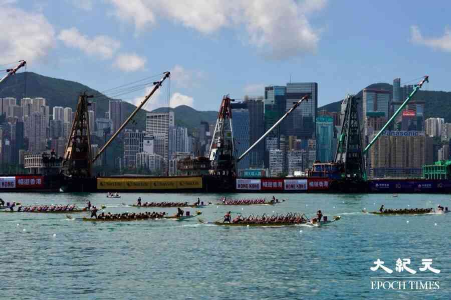 國際龍舟邀請賽逾4,500名健兒參加（多圖）