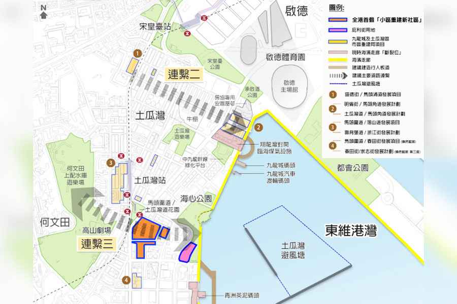 土瓜灣推「小區重建新社區」 市建局料未來兩、三年竣工