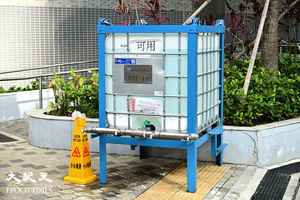 水務署裝22個過濾系統 有皇后山邨居民指自來水仍有黑點