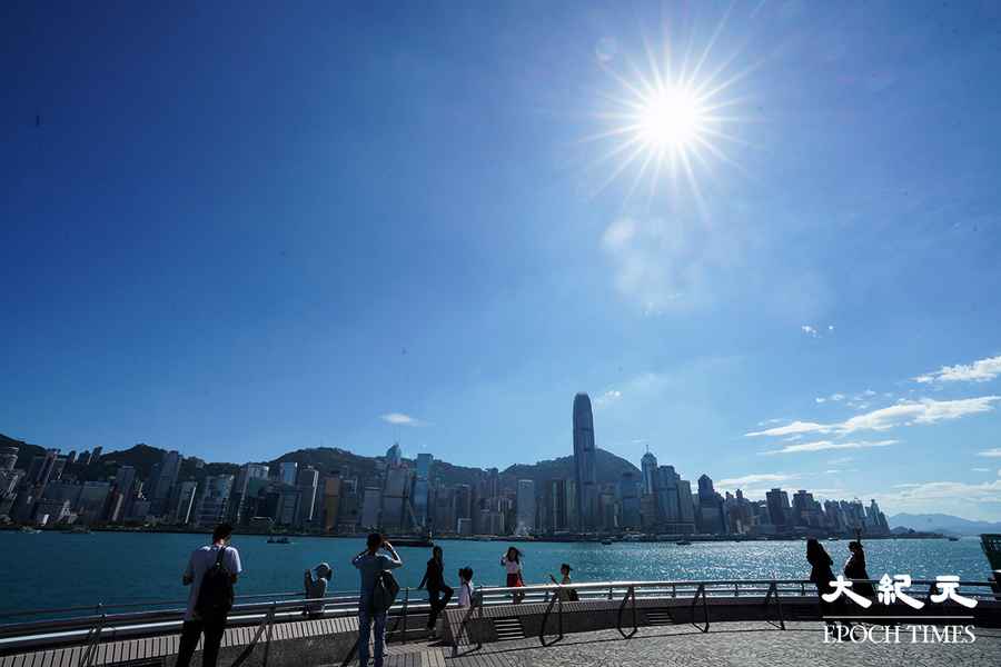 天文台指最早周二晚至周三初時發一號戒備信號 錄34.2度今年最熱