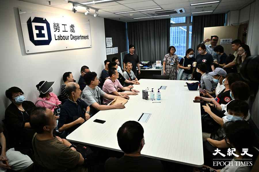 景樂旗下餐廳全線結業 數十職員到勞工處冀追200萬元
