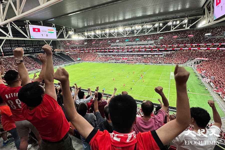 港隊1：0勝印度 逾4萬人入場破主場紀錄 
