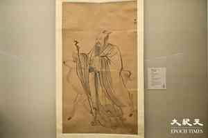 香港藝術館今起展出三大古書畫收藏