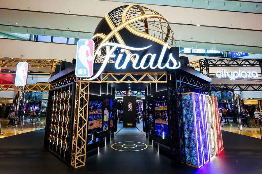 好去處｜全新NBA主題活動及展覽登陸太古城 展出NBA總冠軍獎盃球星簽名裝備
