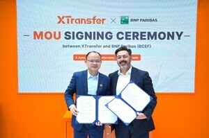 XTransfer攜手法國巴黎銀行推動跨境支付簡化