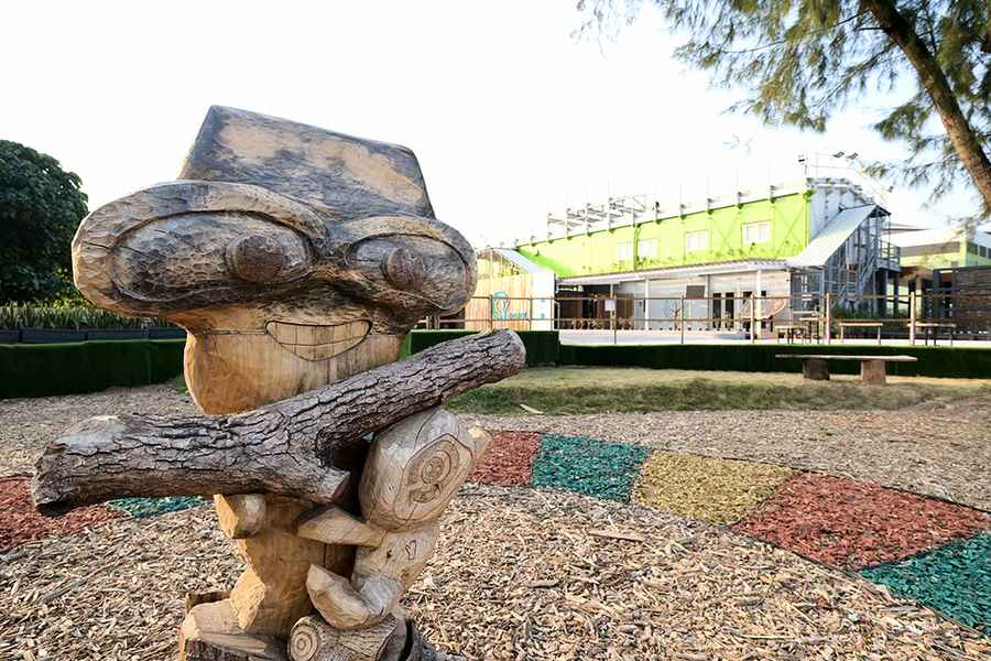 Y·‍PARK啟用近5年處理逾3.1萬公噸園林廢物