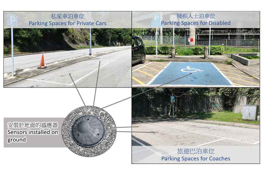 運輸署擬用AI感光元件 打擊長期佔用泊車位