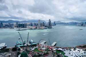 一號風球正生效 天文台明日評估或改三號