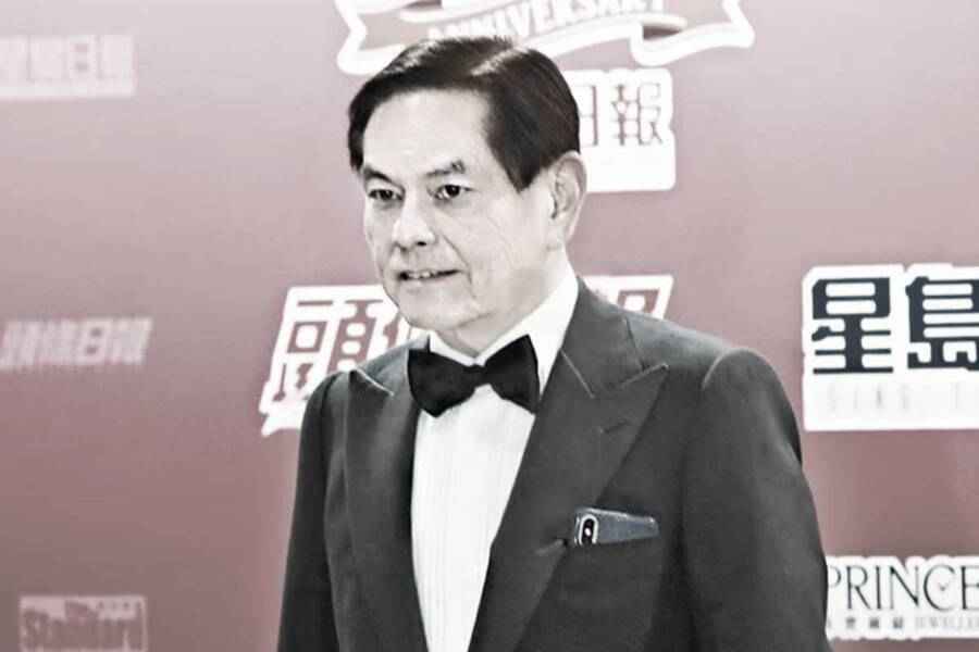 消息：何柱國病逝終年75歲