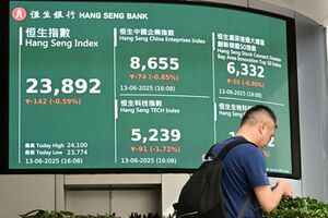 恒指跌142點 以伊局勢刺激金股油股逆市向上