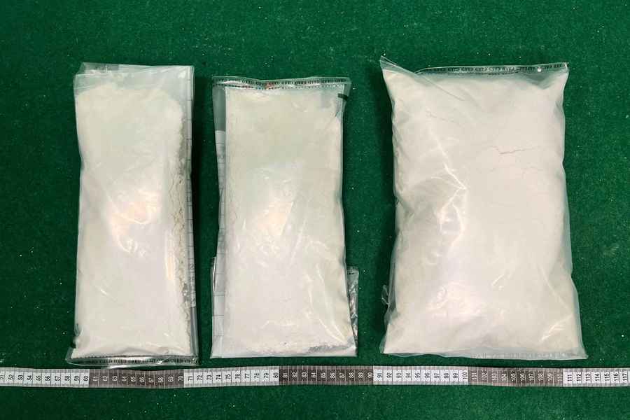 21歲男南非赴港涉行李藏250萬元可卡因被捕
