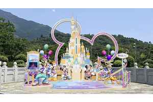 好去處｜香港迪士尼樂園20周年 昂坪市集設5.5米高主題裝置