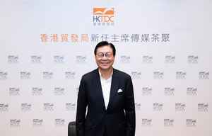 馬時亨籲港商「走出去」應對貿易戰　倡辦中東會議紓展覽場地不足