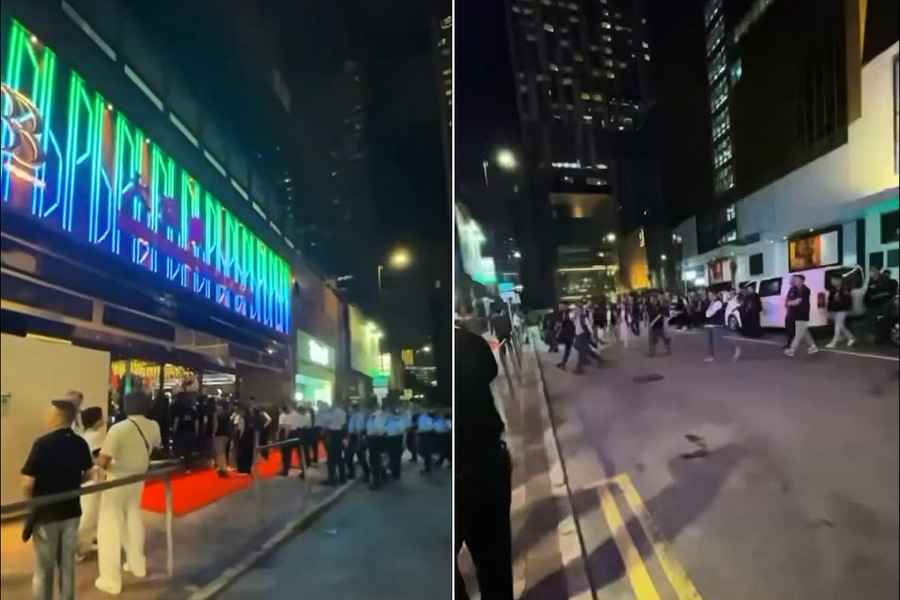 尖東大富豪重開轉型BBG 警方首晚即查牌拘捕一名通緝犯